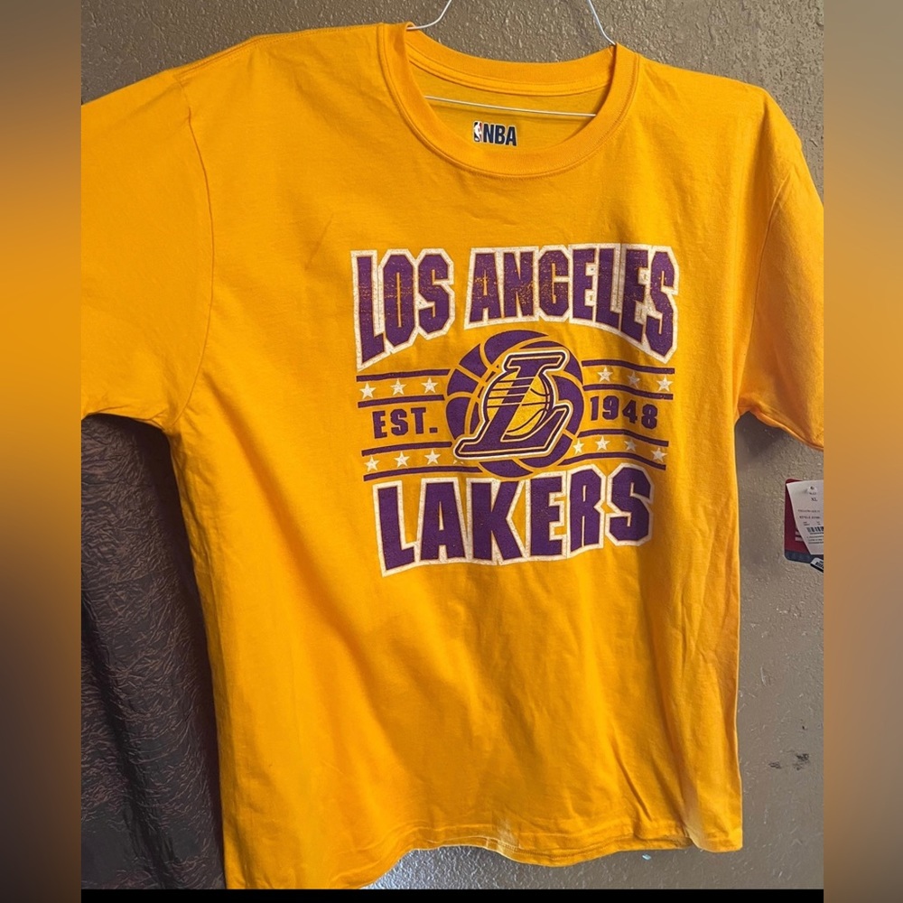 NBA Los Angeles Lakers Short Sleeve T-Shirt - XL
